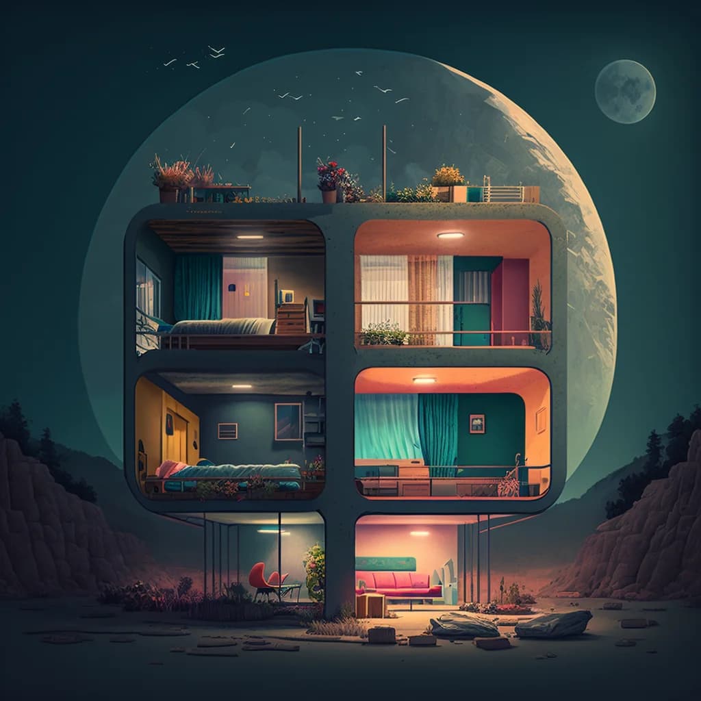 University housing