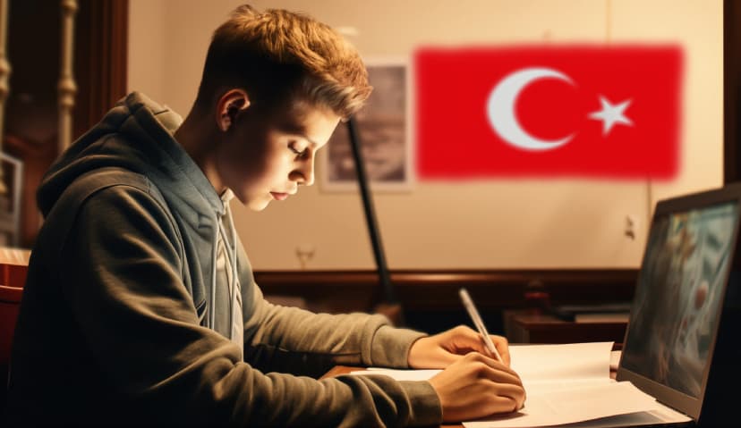Ajyal Turkish Proficiency exam