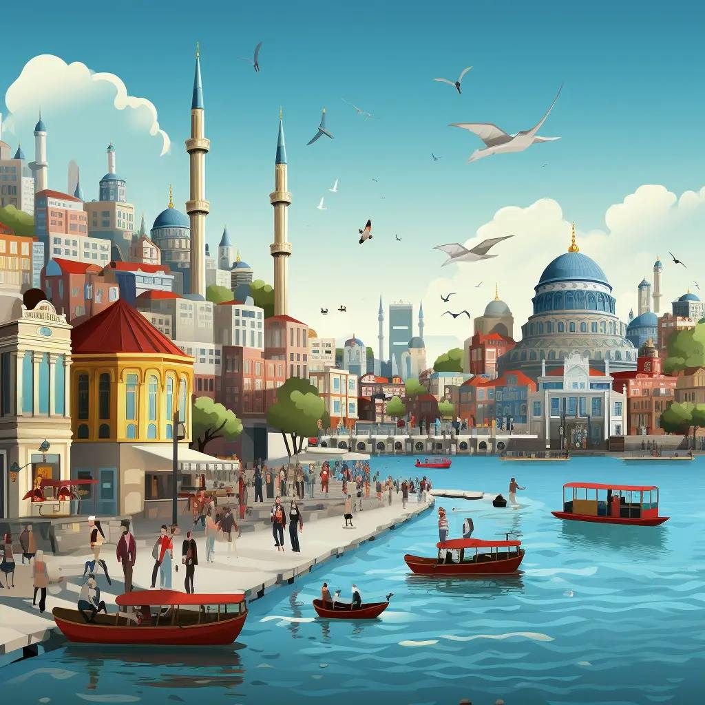 Lifestyle in Istanbul