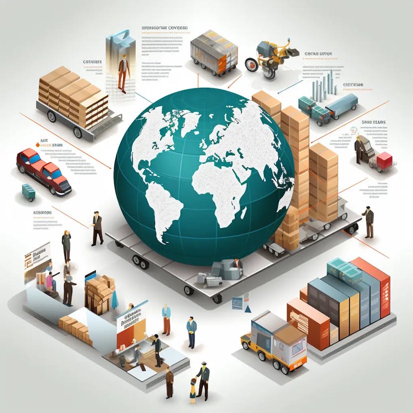 التجارة الدولية والإدارة